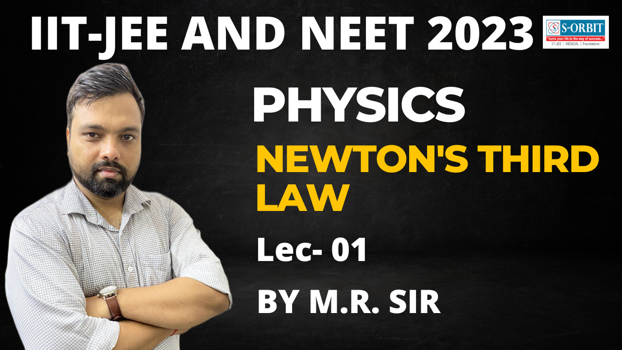 01- Newton's third law